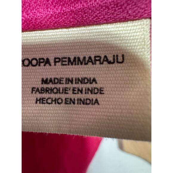 Roopa Pemmaraju Anthro Floral Wrap Cropped Top Small - Picture 6 of 8